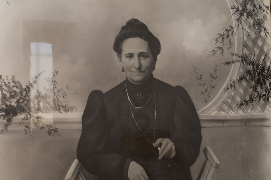 Fotografía Doña Jerónima Uriarte, fundadora de la residencia